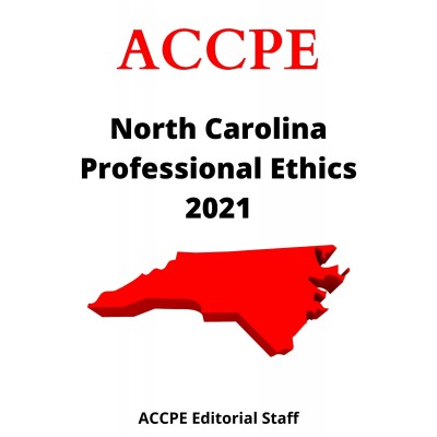 North Carolina Professional Ethics 2021